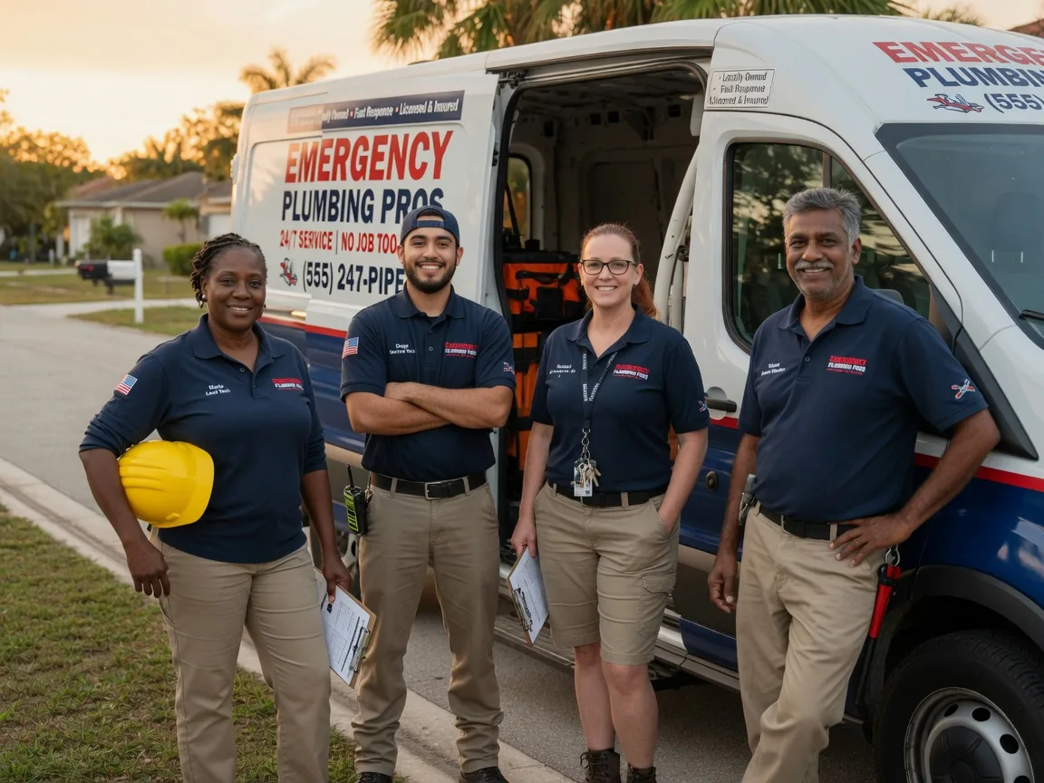 Emergency Plumber company in Davenport, FL
